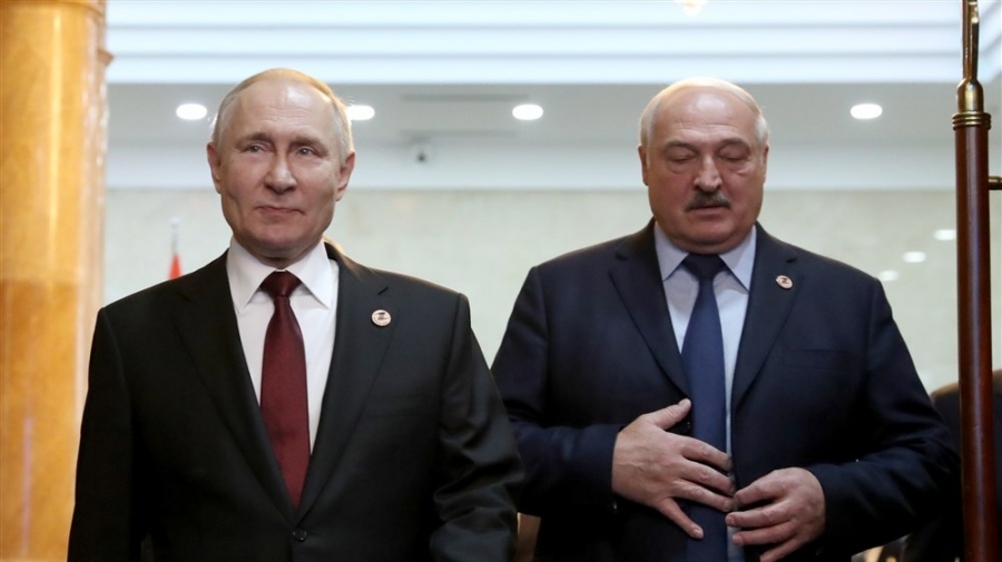 Ευχαριστώ Putin σε Lukashenko για την επίτευξη συμφωνίας με Prigozhin και Wagner