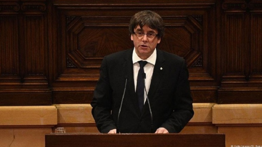 Ισπανία: Επιστροφή του Puigdemont στο Βέλγιο - Τι ανέφερε ο πρώην ηγέτης της Καταλονίας