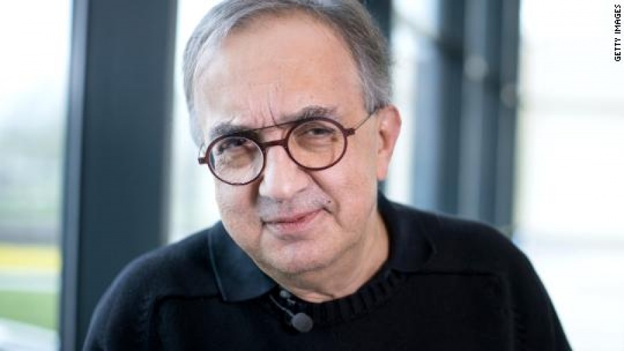 Απεβίωσε ο πρώην διευθύνων σύμβουλος της Fiat, Sergio Marchionne