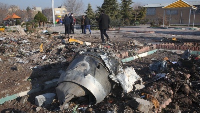 Συντριβή ουκρανικού Boeing 737 στην Τεχεράνη – Προκρίνεται το σενάριο της μηχανικής βλάβης