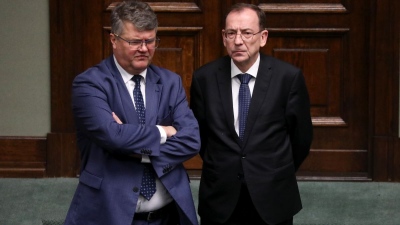 Πολωνία: Συνελήφθησαν ο πρώην υπουργός Εσωτερικών Mariusz Kamiński και ο στενός συνεργάτης του