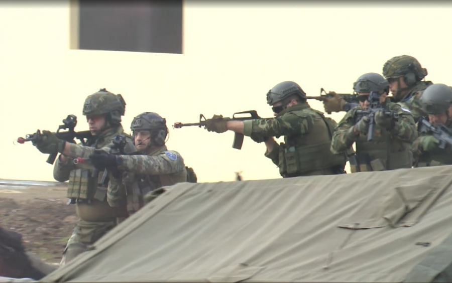 Ολοκληρώθηκε με επιτυχία η πολυεθνική άσκηση ΤΑLOS- 25 στο Κιλκίς