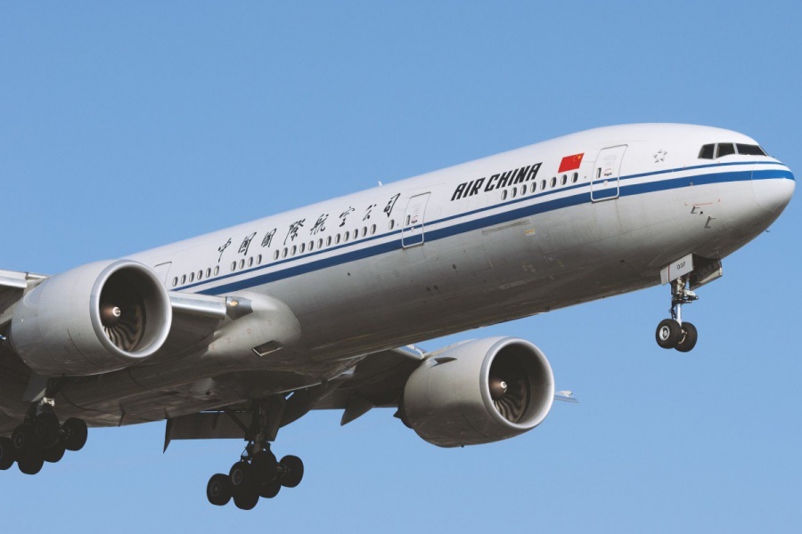 Η Αir China θα διατηρήσει και το χειμώνα 2019/2020 τρεις πτήσεις την εβδομάδα στο δρομολόγιο Αθήνα - Πεκίνο