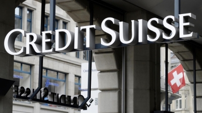 Σενάριο εξαγοράς της Credit Suisse από την αμερικανική State Street - Άλμα +3,8% στη μετοχή
