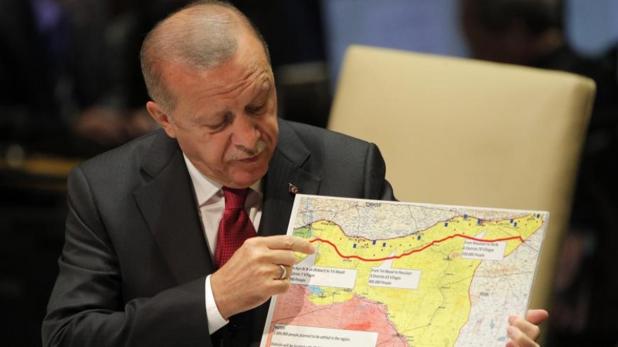  Νίκη Erdogan στη Συρία. Πρόταση ΗΠΑ: Σταματήστε την εισβολή, οι Κούρδοι θα πάνε 30 χλμ από τα σύνορα.