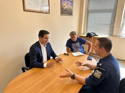 Κατρίνης: Έχει κλονιστεί το αίσθημα ασφάλειας των πολιτών - Δεν θα χαρίσουμε την ατζέντα στη συντηρητική παράταξη