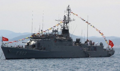 Πυρκαγιά ξέσπασε σε τουρκική κορβέτα στο Αιγαίο - Τραυματίστηκαν μέλη του πληρώματος