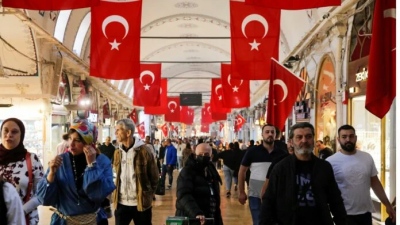 Τουρκία - Αύξηση επιτοκίων κατά 500 μονάδες βάσης, στο 40%