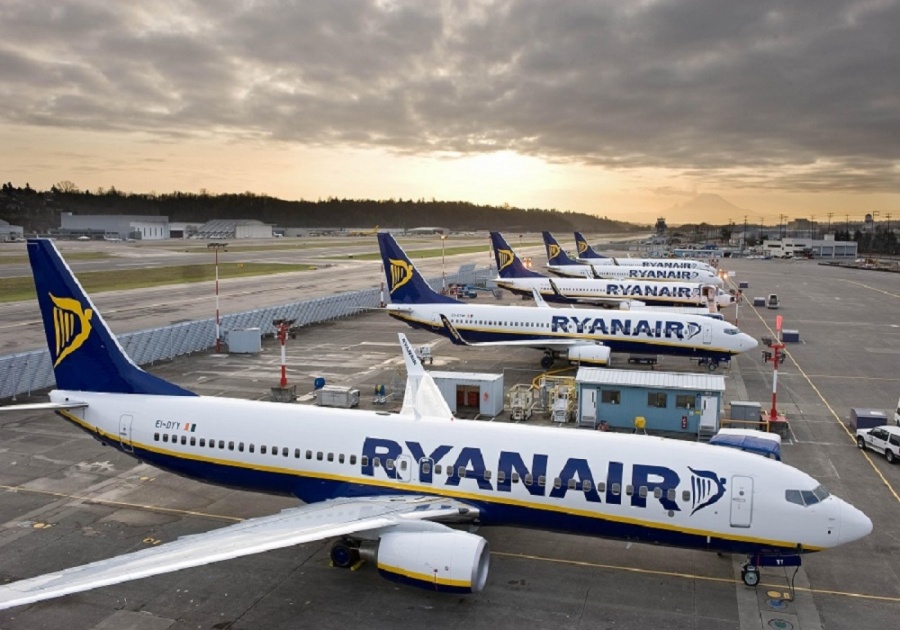 Νέες απεργίες από τους εργαζόμενους της Ryanair