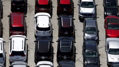 ΗΠΑ: Πτώση των πωλήσεων για τον Ιούλιο αναμένουν οι μεγαλύτερες αυτοκινητοβιομηχανίες