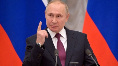 Putin: Τρίτες χώρες χρησιμοποιούν την Ουκρανία για απειλές στη Ρωσία - Δεν επιδιώκουμε ανασύσταση αυτοκρατορίας