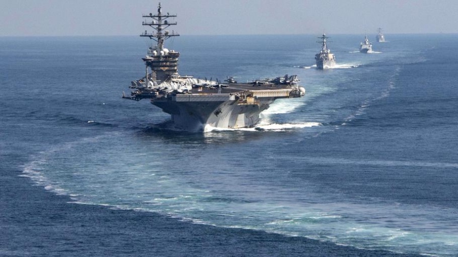 Πόλεμος διαρκείας στην Ερυθρά - Εμπλοκή ΕΕ από 17/2, ο Δένδιας διαθέτει το Στρατηγείο Λάρισας - Πύραυλοι Houthis στο USS Gravely