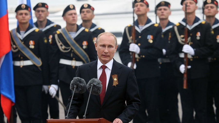Υπό την επίβλεψη Putin οι προετοιμασίες της παρέλασης για την Ημέρα της Νίκης (9/5)