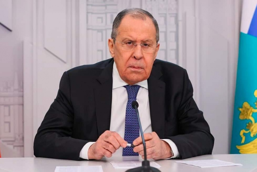 Lavrov (ΥΠΕΞ Ρωσίας): Η Ρωσία πολεμά μόνη της εναντίον ολόκληρης της Δύσης... για πρώτη φορά στην ιστορία
