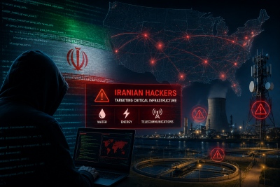 Συναγερμός στις ΗΠΑ: Ιρανοί hackers στοχοποιούν κρίσιμες υποδομές – Νερό, ενέργεια και τηλεπικοινωνίες