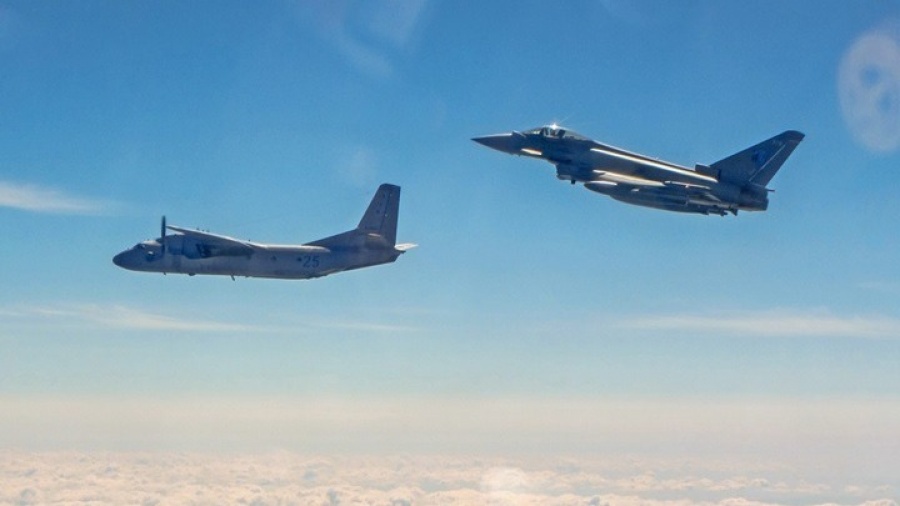Πτήση παρατήρησης στο ρωσικό εναέριο χώρο από ΗΠΑ - Ουκρανία και Ρουμανία