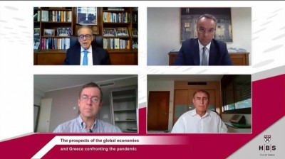 Η διαδικτυακή συζήτηση του Harvard Business School Club of Greece