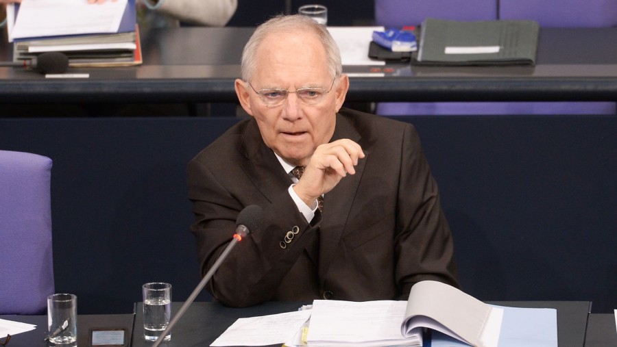 Schauble (Γερμανία): Στο τέλος θα γνωρίζουμε εάν η συμφωνία για το Ταμείο Ανάκαμψης είναι καλή