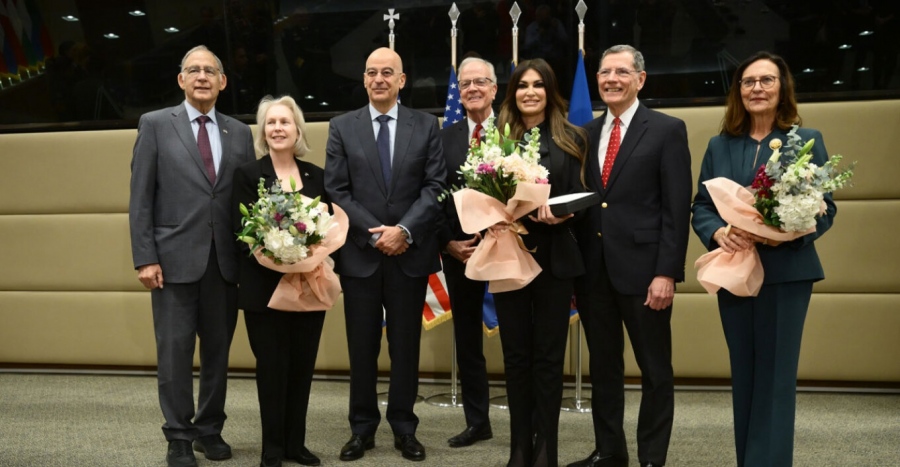 Δένδιας με αντιπροσωπεία του Κογκρέσου: Η ενίσχυση της στρατηγικής αμυντικής σχέσης Ελλάδας - ΗΠΑ στον πυρήνα της πολιτικής μας