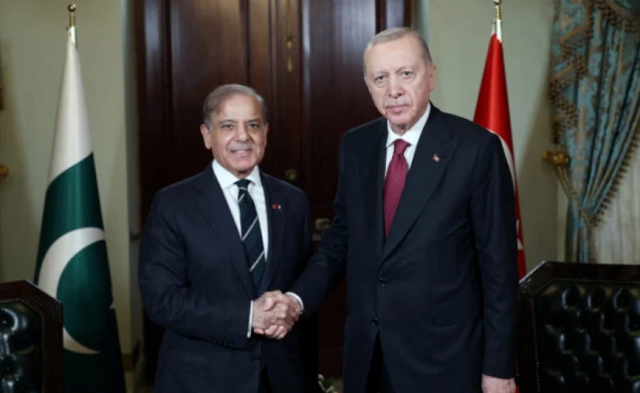 Η Τουρκία στηρίζει το Πακιστάν: Συνάντηση Erdogan με τον Sharif με ευρεία ατζέντα