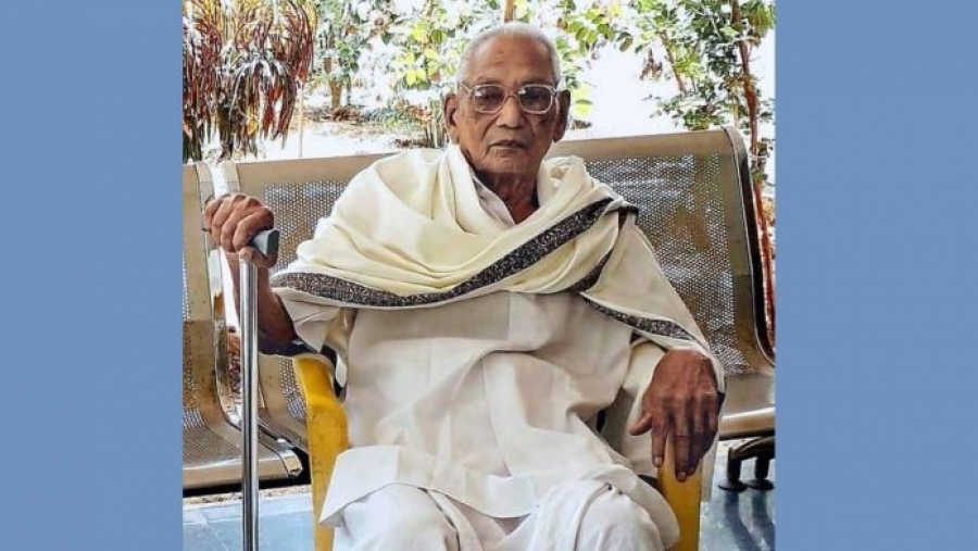 Τι έκανα κι έφτασα ακμαίος στα... 103! -  Ινδός... Μαθουσάλας αποκαλύπτει τα μυστικά του