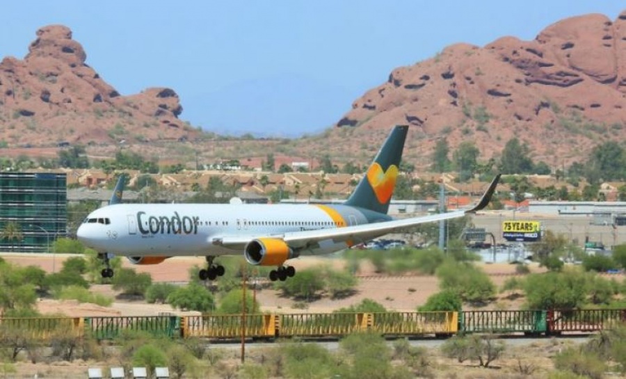 Σε 16 προορισμούς στην Ελλάδα θα πετάει το καλοκαίρι από την Γερμανία η Condor