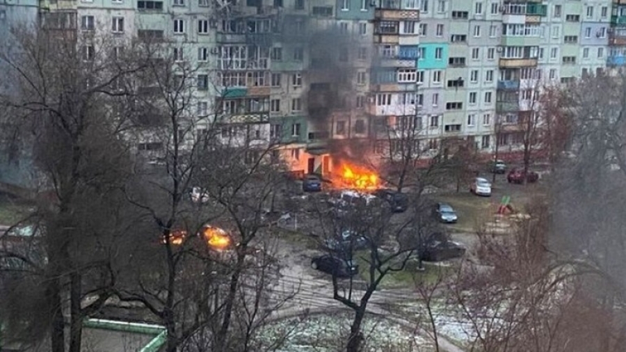 Ασφυκτική πολιορκία πόλεων και βομβαρδισμοί στην Ουκρανία από τους Ρώσους - Εντείνεται το διπλωματικό παρασκήνιο