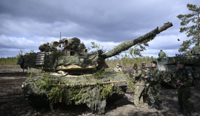 Στάχτη και άλλο Abrams στην Ουκρανία  - Πώς οι Ρώσοι με οβίδες Krasnopol διαλύουν τα τανκς των ΗΠΑ – Ένα όπλο που έχει και η Ελλάδα