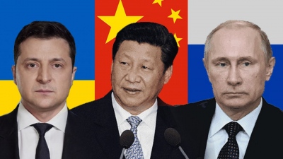 Διαβεβαιώσεις Κίνας: Λύση του Ουκρανικού βάσει των 4 αρχών του Xi Jinping