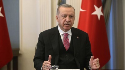 Ρητορική εσωτερικής κατανάλωσης από Erdogan: Θα συνεχίσουμε να ενισχύουμε το Ναυτικό μας για την προστασία της «Γαλάζιας Πατρίδας»