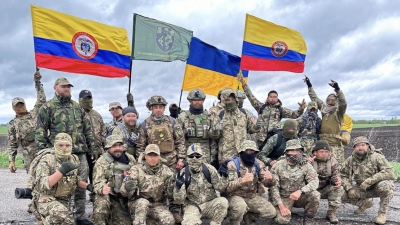 Ιδού ποιοι πολεμούν για τον Zelensky - Αυξάνεται ο αριθμός μισθοφόρων από τη Λατινική Αμερική στην Ουκρανία