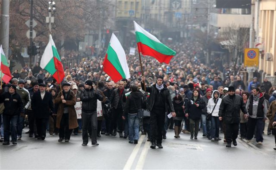 Βουλγαρία: Νέες κινητοποιήσεις για τις τιμές των καυσίμων - Διαδηλωτές απέκλεισαν το δρόμο προς την Ελλάδα