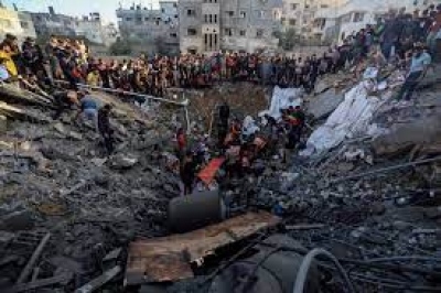 Ένταση των ισραηλινών βομβαρδισμών στη Λωρίδα της Γάζας -  8 Νεκροί και δεκάδες τραυματίες  από νυχτερινό βομβαρδισμό