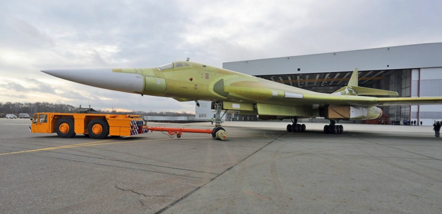 Η ρωσική εταιρεία Tupolev άρχισε να κατασκευάζει το πρώτο υπερηχητικό στρατηγικό βομβαρδιστικό Tu-160M2