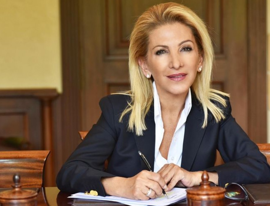 Υποψήφια με τη ΝΔ στον Βόρειο Τομέα της Β’ Εκλογικής Περιφέρειας Αθηνών η Καλαντζάκου