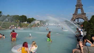 Θερμότερος Ιούνιος στην ιστορία ο φετινός