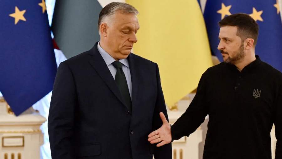 Ο Orban δεν υποκύπτει στον παράνομο Zelensky: Είναι αχάριστος και αλαζόνας