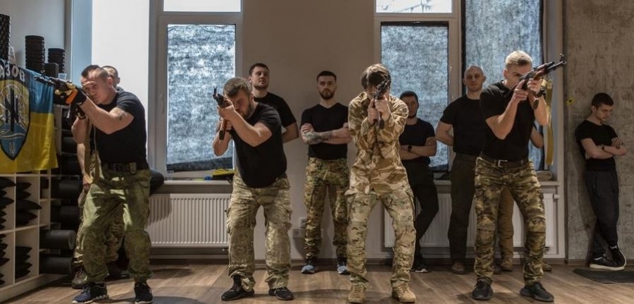 Τάγμα Azov προς Ρωσία: Λέτε εμάς τρομοκράτες για να καλύψετε τα δικά σας εγκλήματα πολέμου