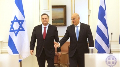 Δένδιας - Katz: Στενές, στρατηγικής σημασίας οι σχέσεις Ελλάδας και Ισραήλ