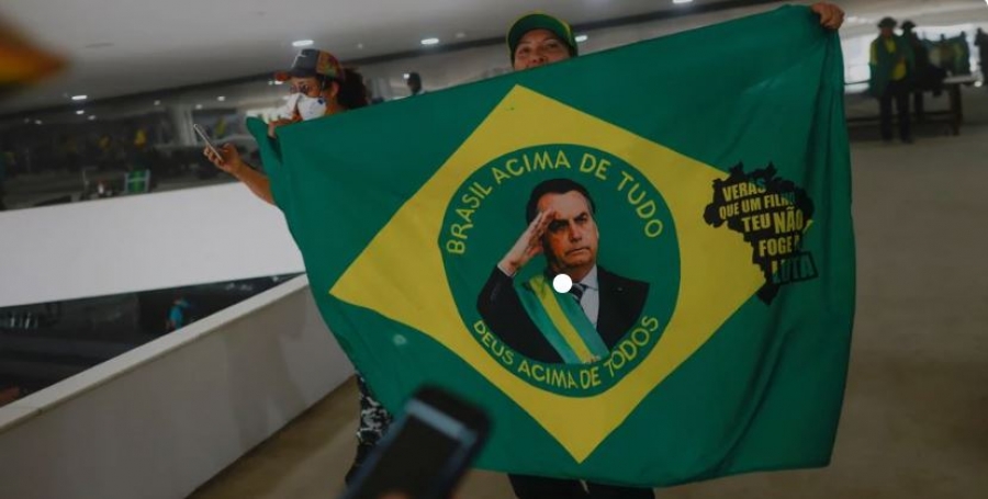 Βραζιλία: Πολιτικός σεισμός από την εξέγερση των μπολσοναριστών, πάνω από 1.500 συλλήψεις – Η επόμενη ημέρα
