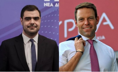 Πόλεμος για Attica Bank - Κασσελάκης: Ιδιωτική τράπεζα με δημόσιο χρήμα - Μαρινάκης: Όταν ο ΣYΡΙΖΑ ασχολήθηκε με τράπεζες, έκλεισαν…