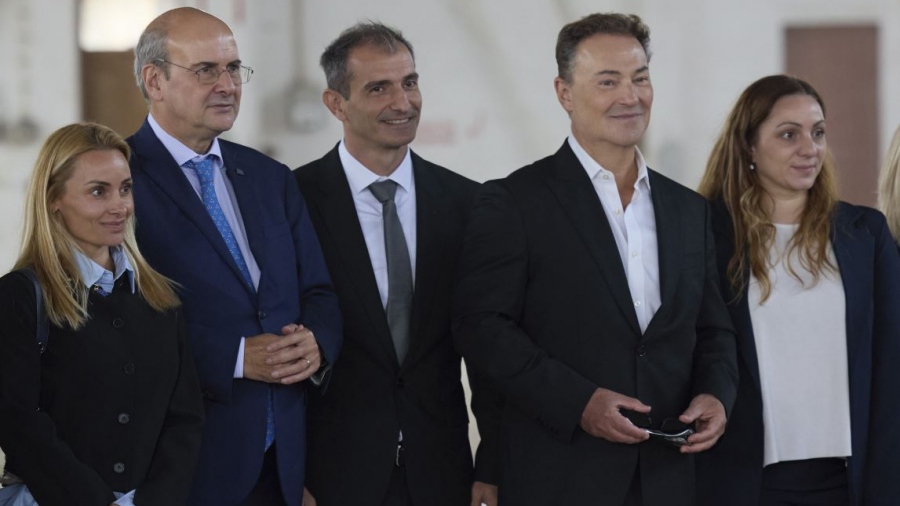 Στο The Ellinikon η Ελληνική Γυμναστική Ομοσπονδία - Υπογραφή σύμβασης συνεργασίας μεταξύ της Ε.Γ.Ο. της Πολιτείας και της LAMDA Development