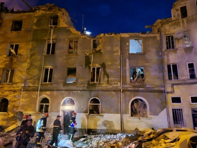 Ρωσική πυραυλική επίθεση στο Lviv, στη δυτική Ουκρανία – Τέσσερις νεκροί