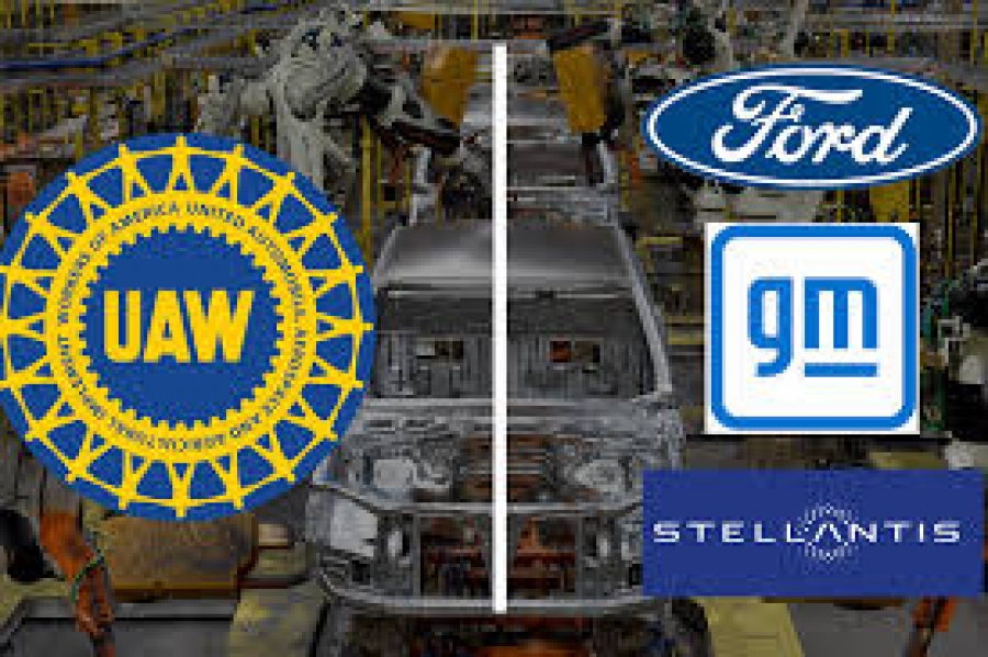 ΗΠΑ: Η Stellantis προτείνει αύξηση μισθών 21% προς τα μέλη της UAW, ενώ Ford και GM συνεχίζουν τις διαπραγματεύσεις