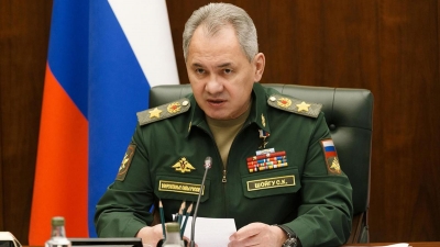 Shoigu (υπ.Άμυνας Ρωσίας): Επιβραδύνουμε εσκεμμένα την εισβολή στην Ουκρανία για τους αμάχους