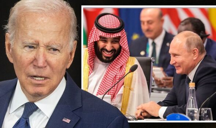 ΗΠΑ – Φιάσκο Biden: Έρευνα για «μυστική συμφωνία με τη Σαουδική Αραβία»  με στόχο την αύξηση της παραγωγής από τον OPEC+