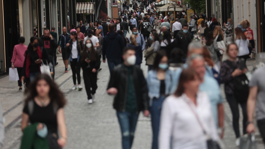 Κορωνοϊός - Στα 55.917 τα κρούσματα και σε 115 οι θάνατοι την τελευταία εβδομάδα (7-13/11)