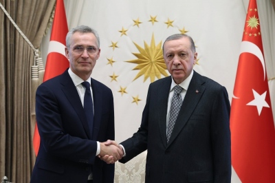 Επείγουσα επικοινωνία Erdogan – Stoltenberg για τις δραματικές εξελίξεις στη Γάζα