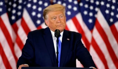 Σκληρή επίθεση Trump σε Biden: Στέλνουμε 40 δισ. δολάρια στην Ουκρανία και δεν έχουμε ασφαλείς τους Αμερικανούς στις ΗΠΑ