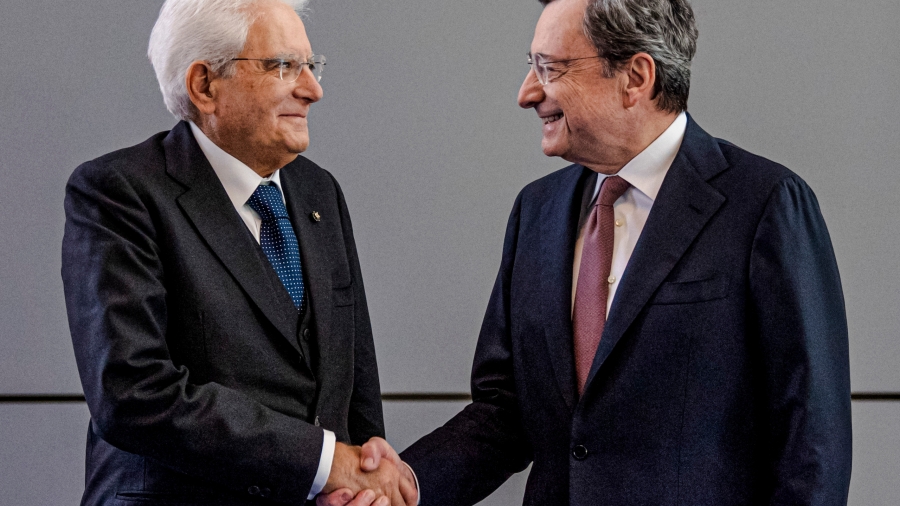 Ιταλία: Ο Draghi αναζητά συμμαχίες – Συμβιβαστικό veto από Salvini (Lega) και Meloni (Aδελφοί της Ιταλίας)